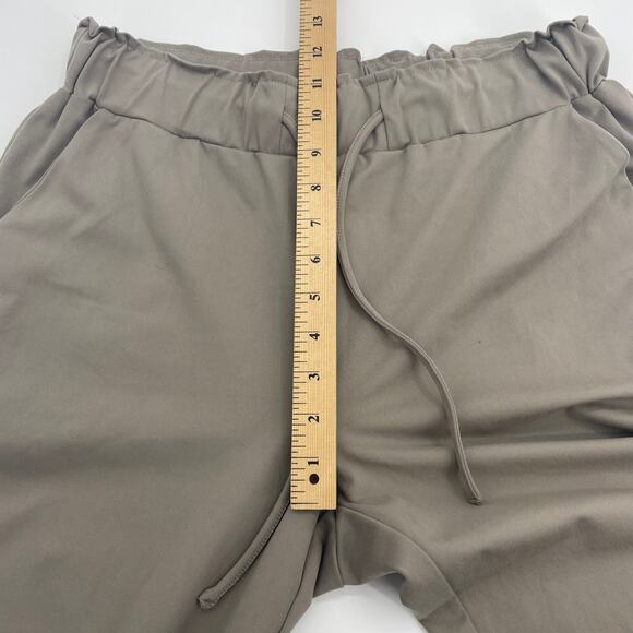 JOIE Jersey Pants Women's Size M Straight Leg Stretch Pull On Crossover Pockets - Picture 7 of 8
